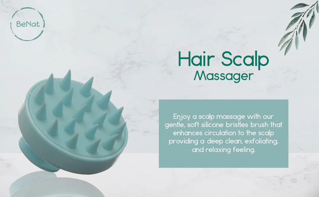 HairScalp Massager
